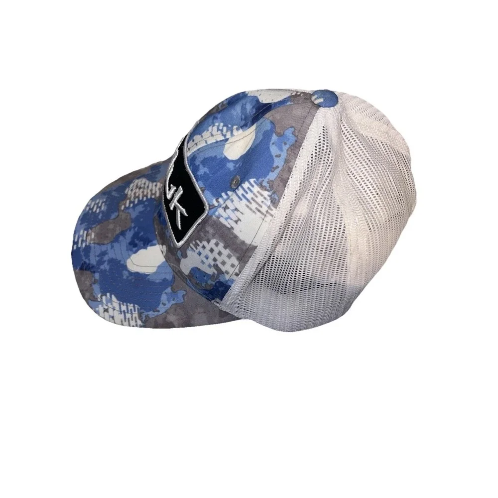 PFG Columbia‎ And Blue Camo Huk Performing Fishing Hats Adjustable Sports